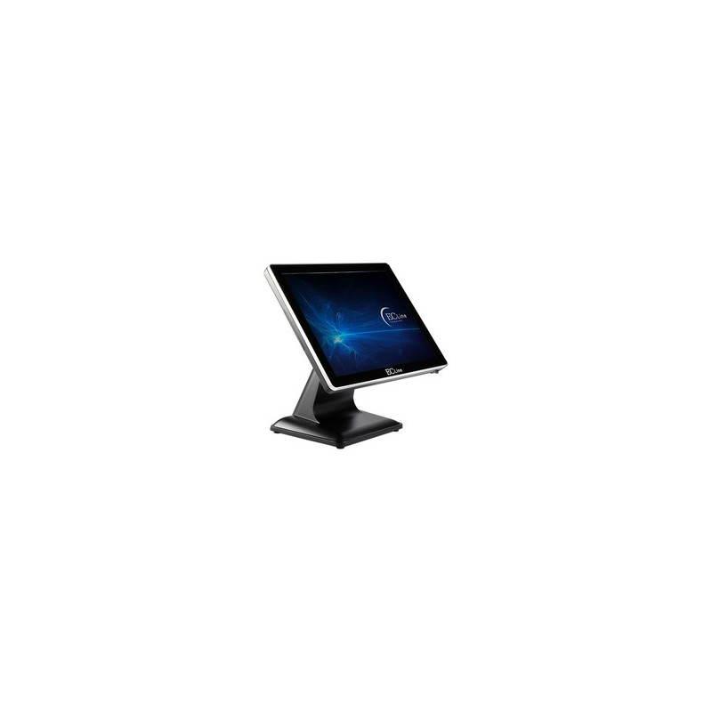 Terminal Punto De Venta Todo En Uno EC Line: Procesador Intel Celeron J6412 (Hasta 2,60 Ghz), Memoria De 8GB, Almacenamiento SSD