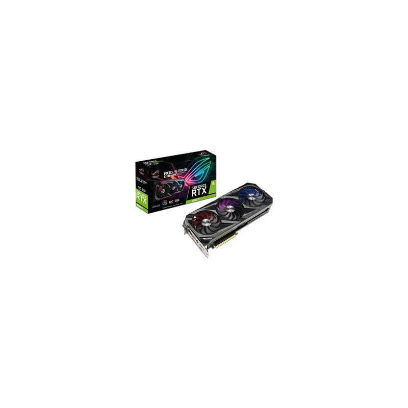 Tarjeta de Video NVIDIA GeForce RTX 3080 Ti ASUS ROG STRIX GAMING