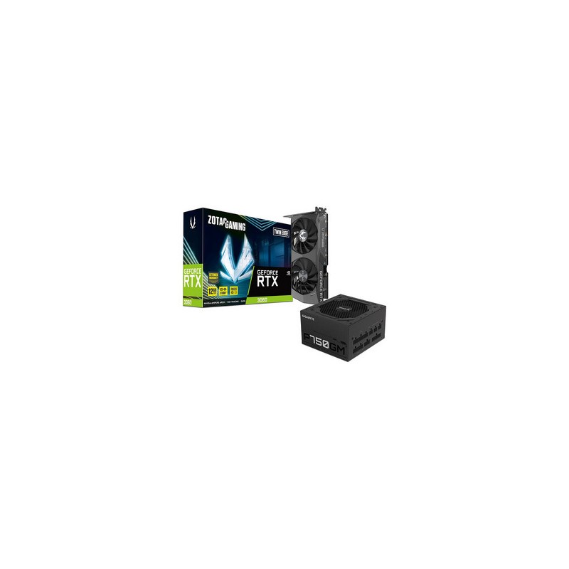 Tarjeta de Video NVIDIA GeForce RTX 3060 ZOTAC Twin Edge