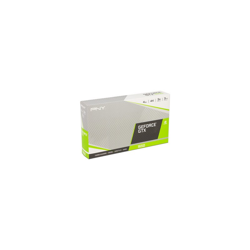 Tarjeta de Video NVIDIA GeForce GTX 1650 PNY