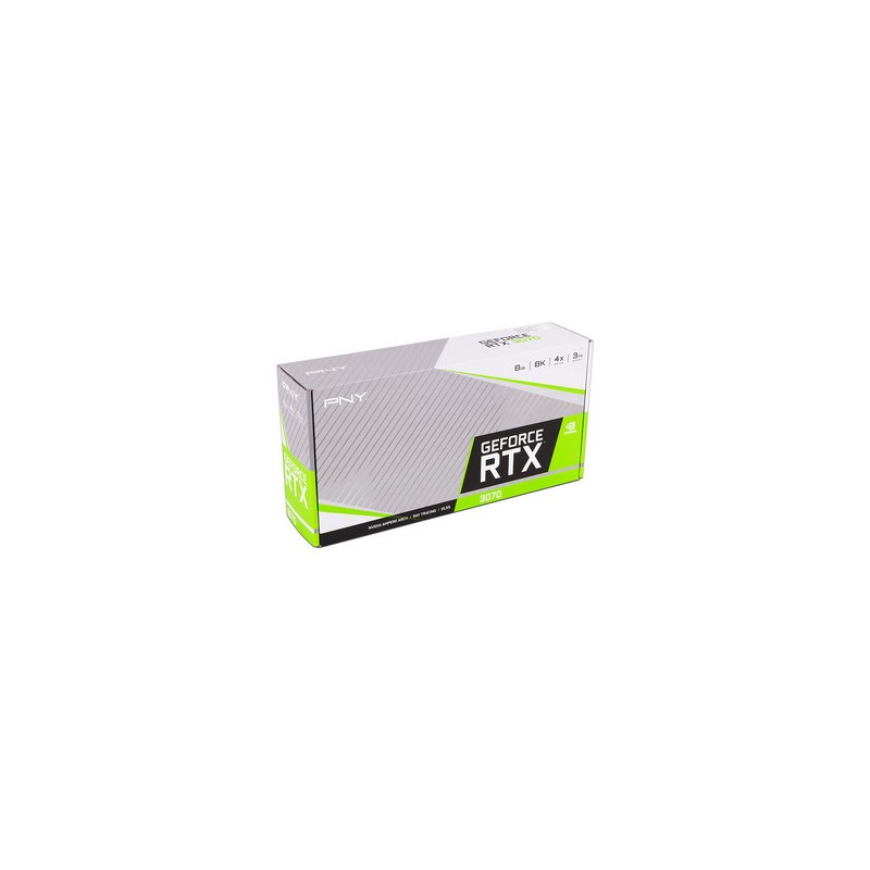 Tarjeta de Video NVIDIA GeForce RTX 3070 PNY Dual Fan LHR